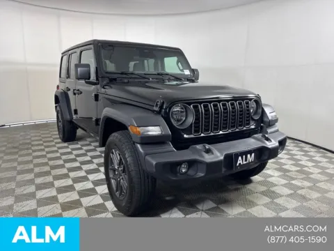 More photos of 2025 Jeep Wrangler Sport S at ALM GMC South, GA