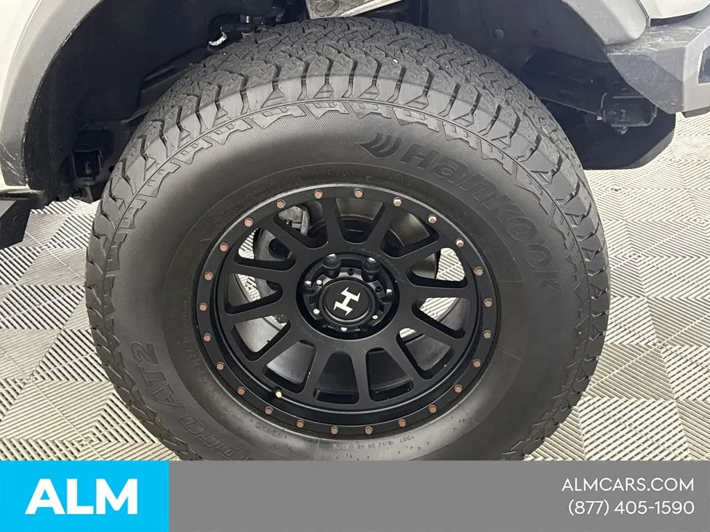2022 Ford Bronco 4-Door Wildtrak - Photo 16