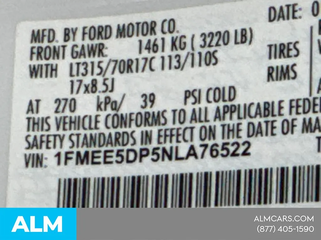 2022 Ford Bronco 4-Door Wildtrak - Photo 37