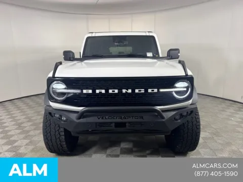 Another view of 2022 Ford Bronco Wildtrak for sale in Morrow, GA at ALM GMC South