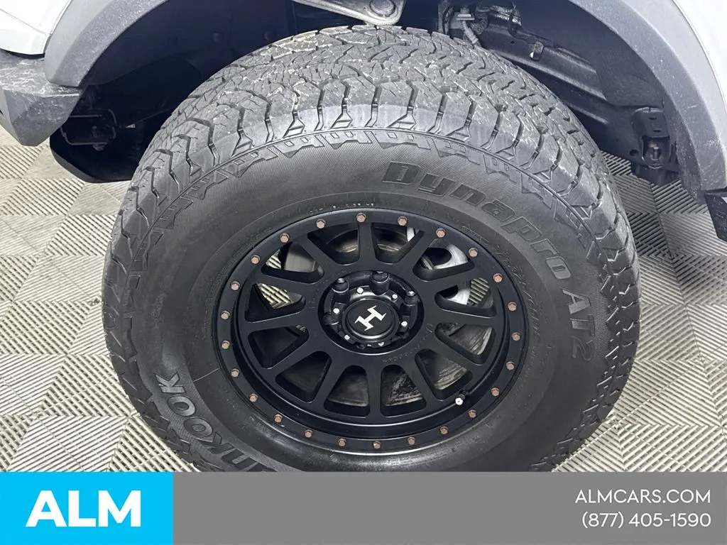 2022 Ford Bronco 4-Door Wildtrak - Photo 15