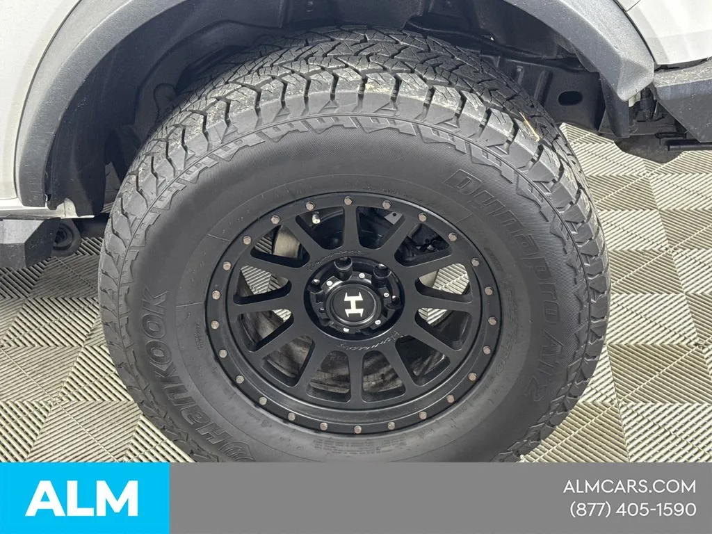 2022 Ford Bronco 4-Door Wildtrak - Photo 23