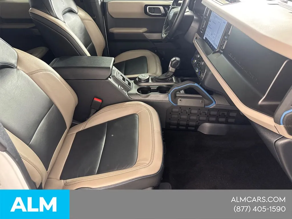 2022 Ford Bronco 4-Door Wildtrak - Photo 17