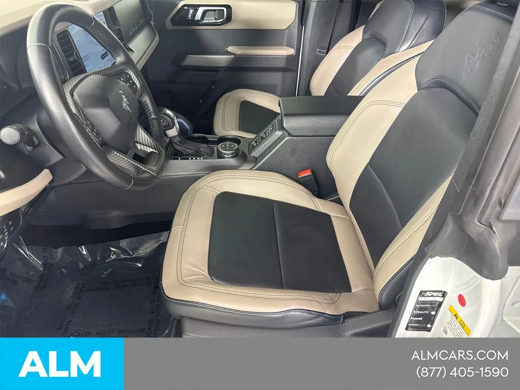 2022 Ford Bronco 4-Door Wildtrak - Photo 12