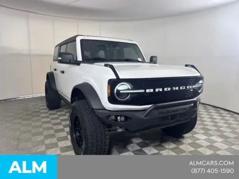 More photos of 2022 Ford Bronco Wildtrak at ALM GMC South, GA