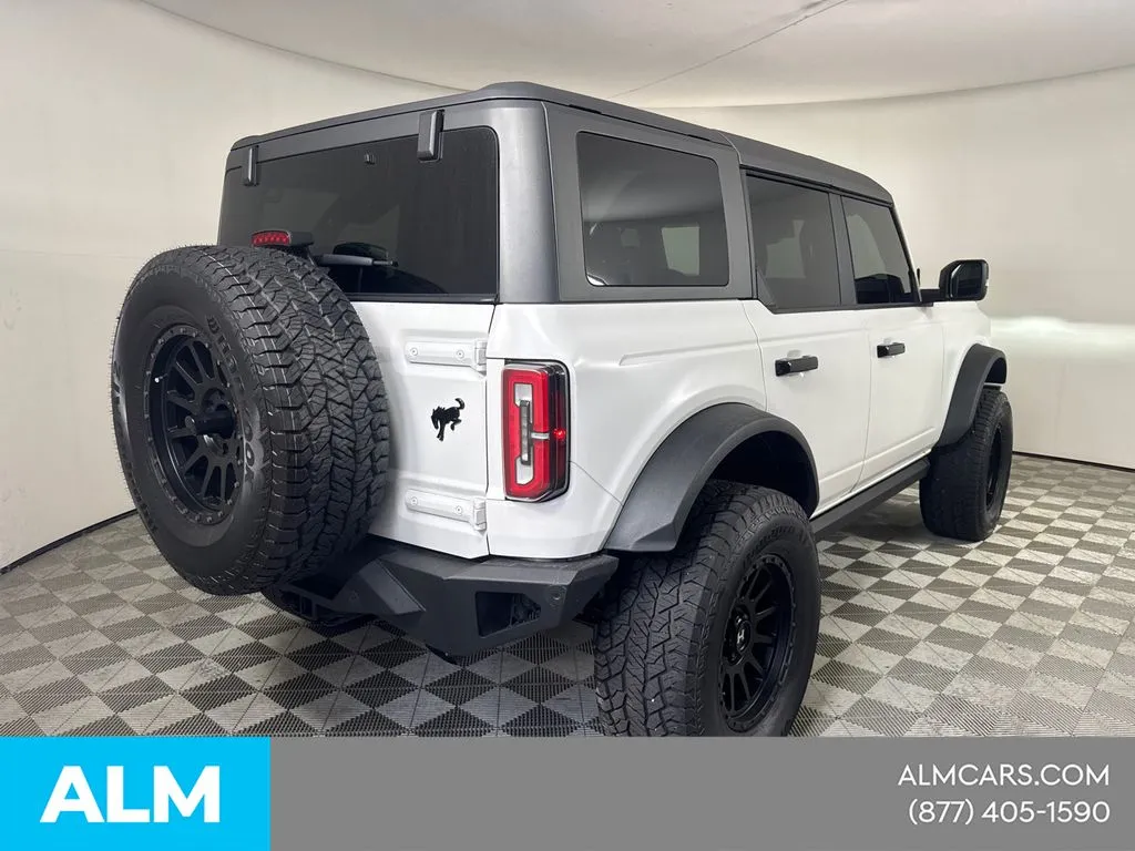 2022 Ford Bronco 4-Door Wildtrak - Photo 7