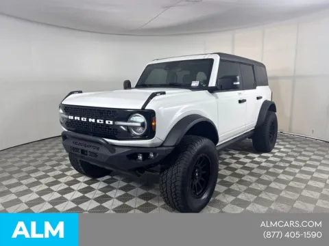 White 2022 Ford Bronco Wildtrak for sale in Morrow, GA