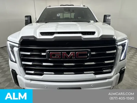Another view of 2025 GMC Sierra 2500HD AT4 for sale in Morrow, GA at ALM GMC South