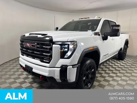 White 2025 GMC Sierra 2500HD AT4 for sale in Morrow, GA
