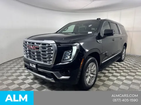 Black 2025 GMC Yukon XL Denali for sale in Morrow, GA