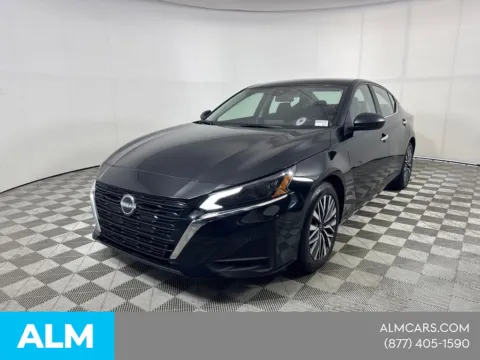 Black 2025 Nissan Altima 2.5 SV for sale in Morrow, GA