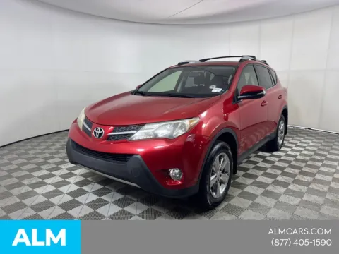 Black 2015 Toyota RAV4 XLE for sale in Morrow, GA
