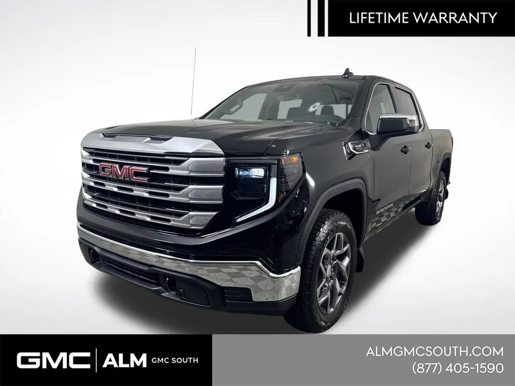 Black 2026 GMC Sierra 1500 SLE for sale in Morrow, GA