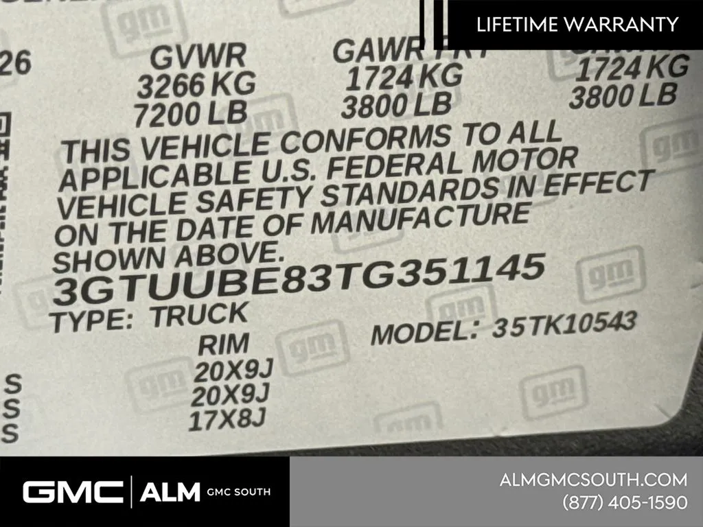 2026 GMC Sierra 1500 SLE - Photo 33