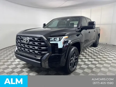 Black 2023 Toyota Tundra Platinum for sale in Morrow, GA
