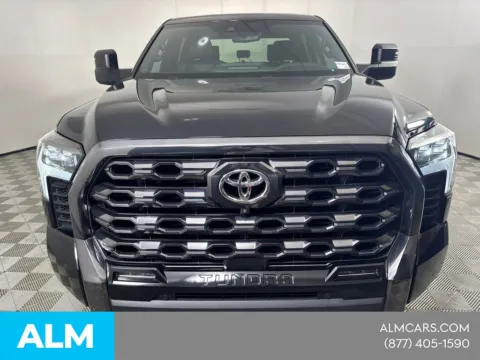 Another view of 2023 Toyota Tundra Platinum for sale in Morrow, GA at ALM GMC South