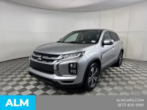 Silver 2021 Mitsubishi Outlander Sport 2.0 SE for sale in Morrow, GA