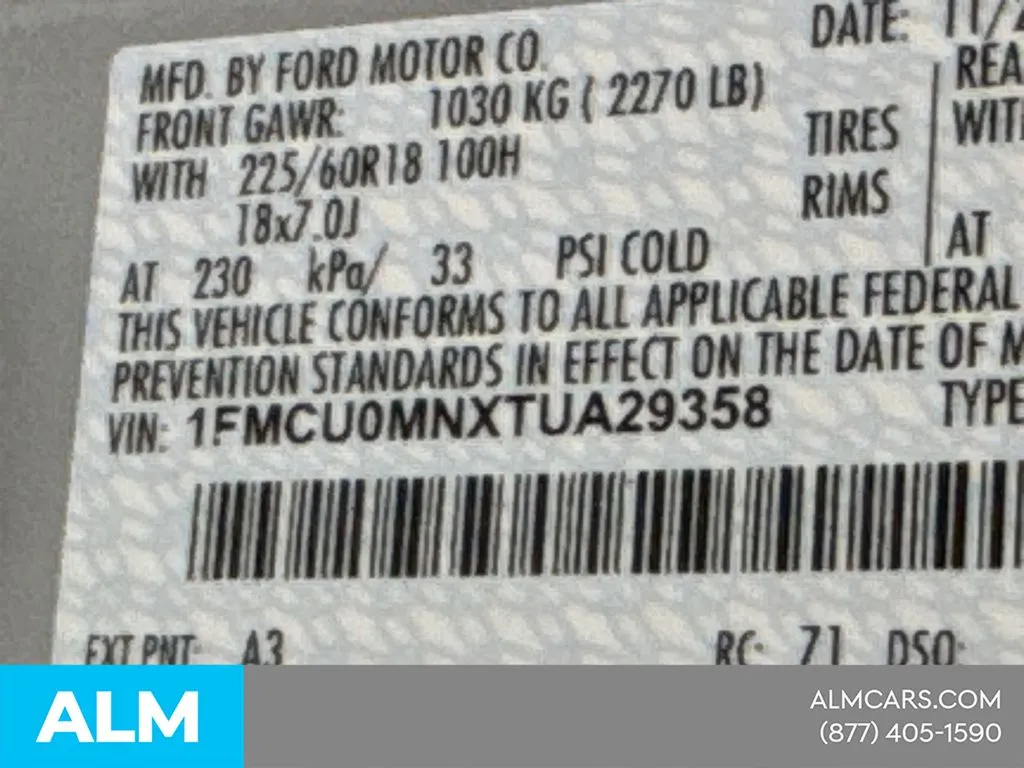 2026 Ford Escape ST-Line - Photo 33