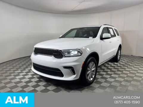 White 2022 Dodge Durango SXT for sale in Morrow, GA
