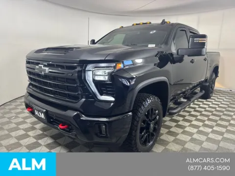 Black 2025 Chevrolet Silverado 2500HD LT for sale in Morrow, GA