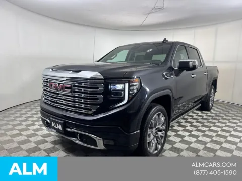 Gray 2024 GMC Sierra 1500 Denali for sale in Morrow, GA