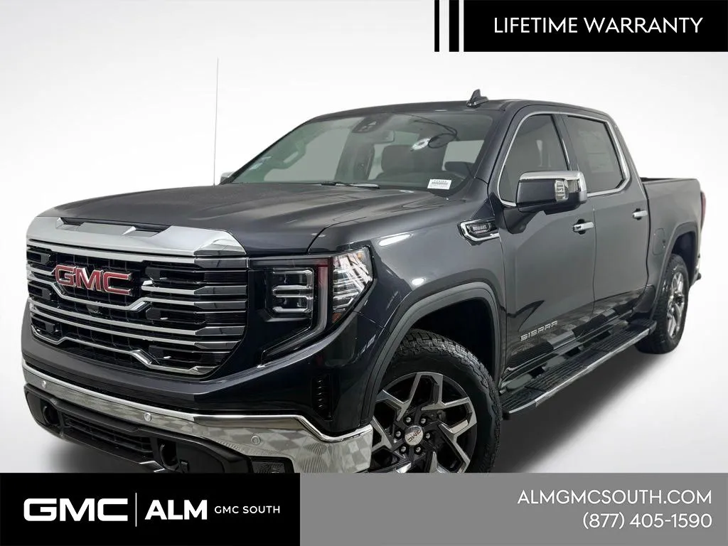 Gray 2025 GMC Sierra 1500 SLT for sale in Morrow, GA