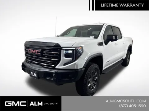 White 2026 GMC Sierra 1500 AT4X for sale in Morrow, GA