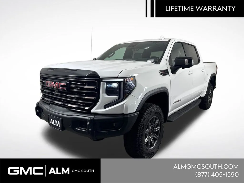 White 2026 GMC Sierra 1500 AT4X for sale in Morrow, GA