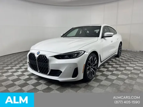 White 2024 BMW 4 Series 430i Gran Coupe for sale in Morrow, GA