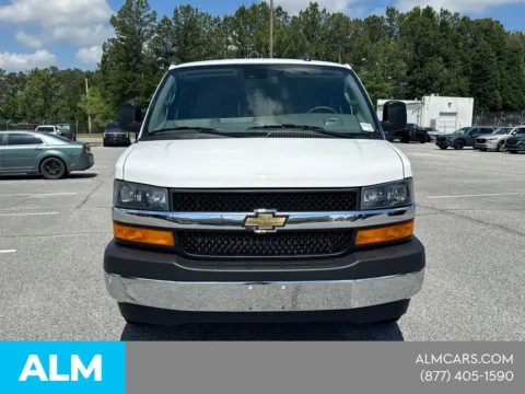 Another view of 2025 Chevrolet Express 3500 LT for sale in Morrow, GA at ALM GMC South