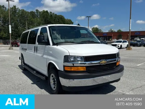More photos of 2025 Chevrolet Express 3500 LT at ALM GMC South, GA