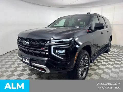 Black 2025 Chevrolet Suburban Z71 for sale in Morrow, GA
