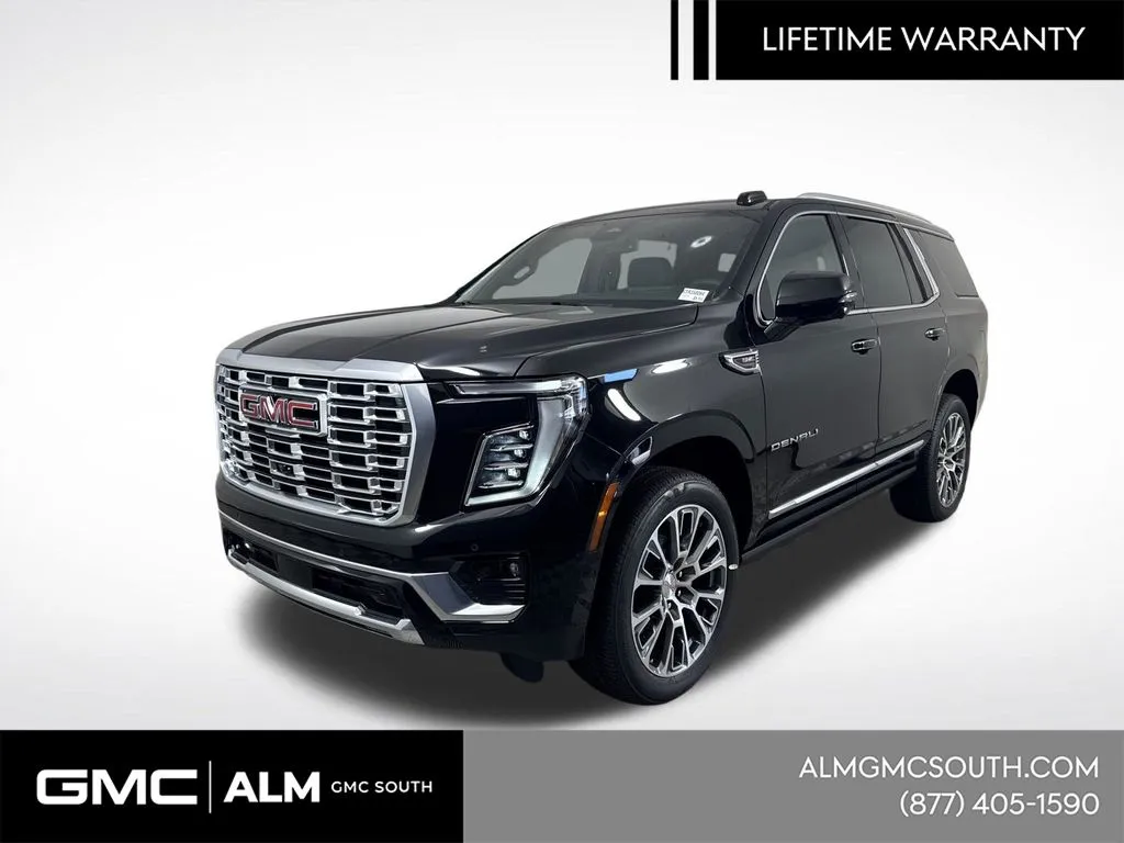 Black 2026 GMC Yukon Denali for sale in Morrow, GA
