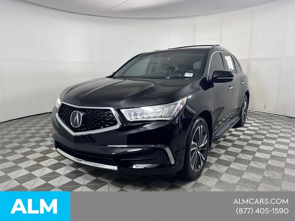 2020 Acura MDX SH-AWD w/Technology Package's photo