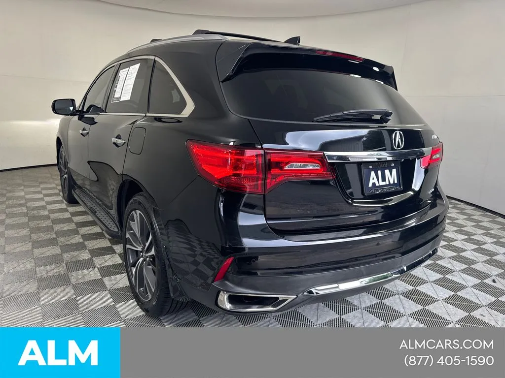 2020 Acura MDX Technology Package - Photo 10