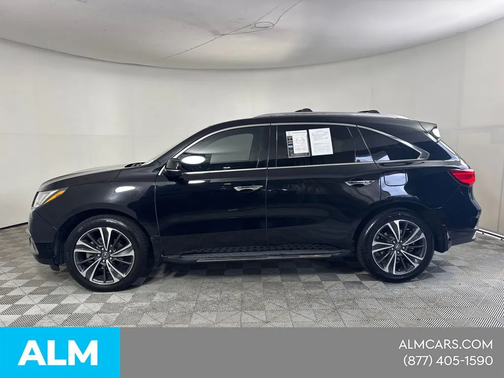 2020 Acura MDX Technology Package - Photo 11