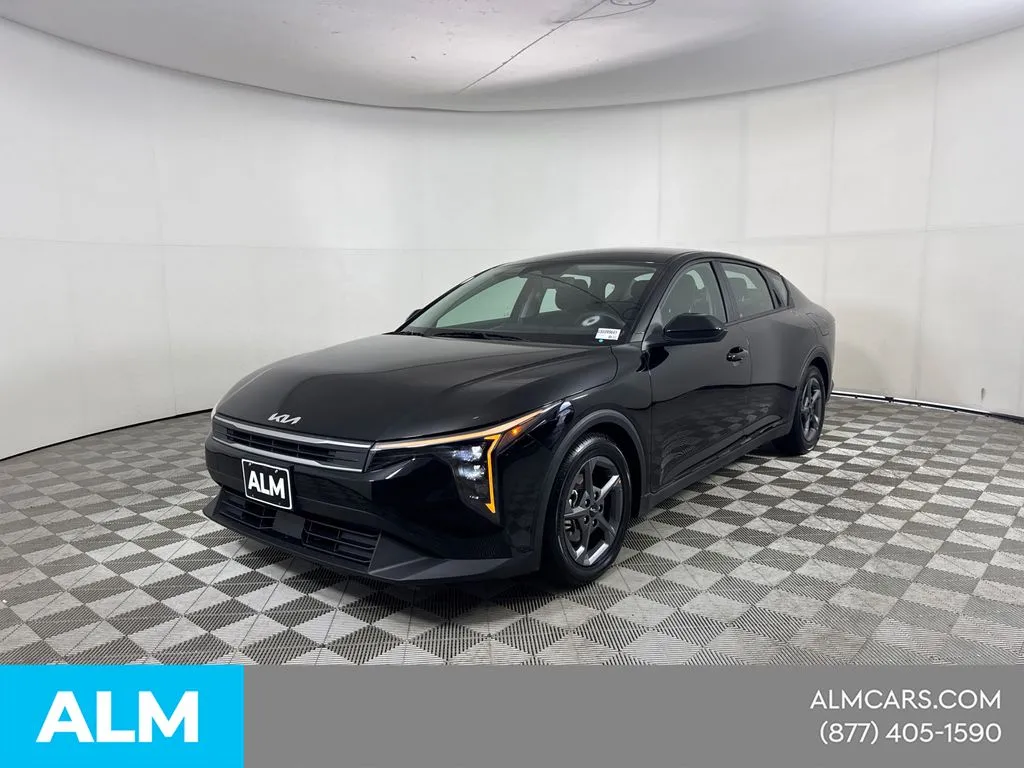 Black 2025 Kia K4 LXS for sale in Morrow, GA