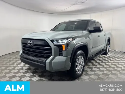 Gray 2025 Toyota Tundra SR5 for sale in Morrow, GA