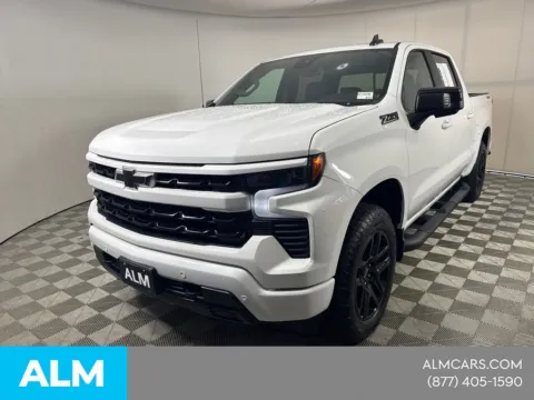 White 2026 Chevrolet Silverado 1500 RST for sale in Morrow, GA