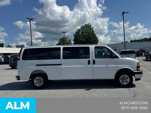 More photos of 2025 GMC Savana 3500 LT at ALM GMC South, GA