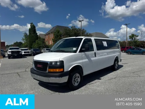 White 2025 GMC Savana 3500 LT for sale in Morrow, GA