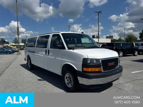 More photos of 2025 GMC Savana 3500 LT at ALM GMC South, GA