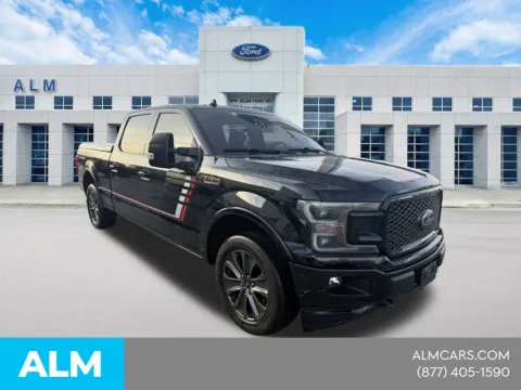 More photos of 2018 Ford F-150 Lariat at ALM GMC South, GA