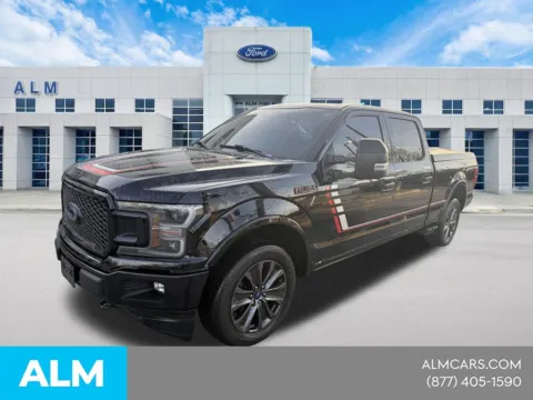 Black 2018 Ford F-150 Lariat for sale in Morrow, GA
