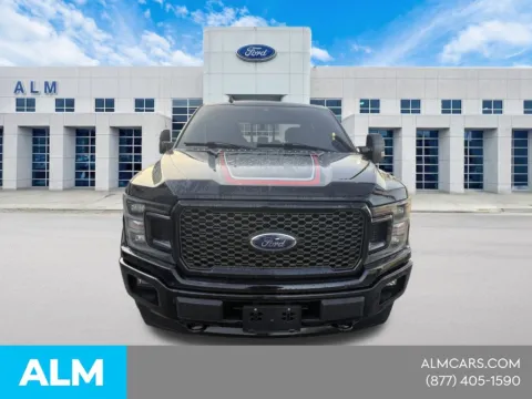 Another view of 2018 Ford F-150 Lariat for sale in Morrow, GA at ALM GMC South