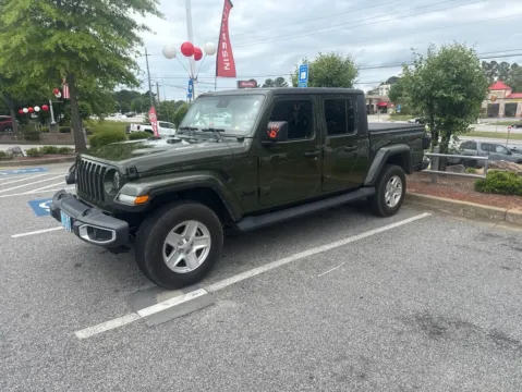 Green 2022 Jeep Gladiator Sport for sale in Morrow, GA
