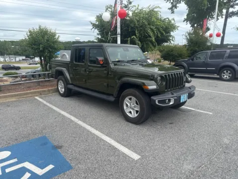 Another view of 2022 Jeep Gladiator Sport for sale in Morrow, GA at ALM GMC South