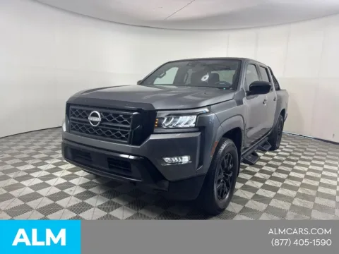 Gray 2023 Nissan Frontier SV for sale in Morrow, GA