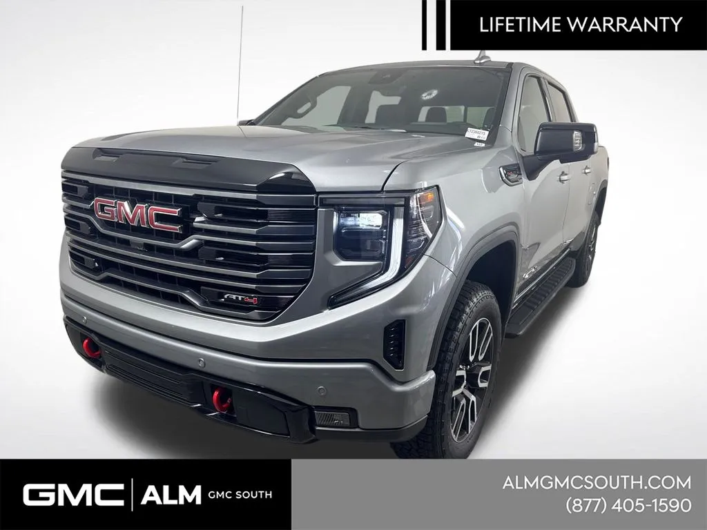 2026 GMC Sierra 4WD Crew Cab Short Box AT4's photo