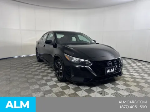 Another view of 2024 Nissan Sentra SV for sale in Morrow, GA at ALM GMC South